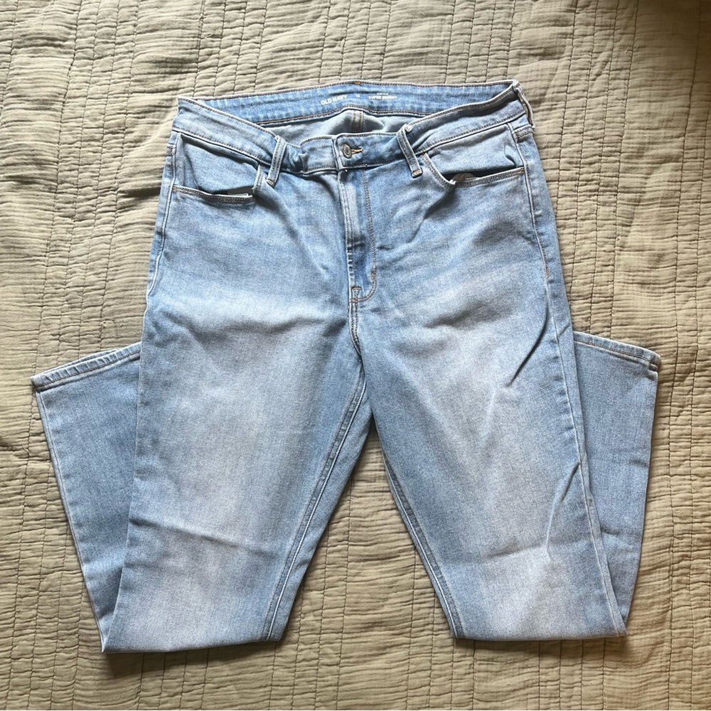 Old Navy High-Rise Super Skinny Jeans